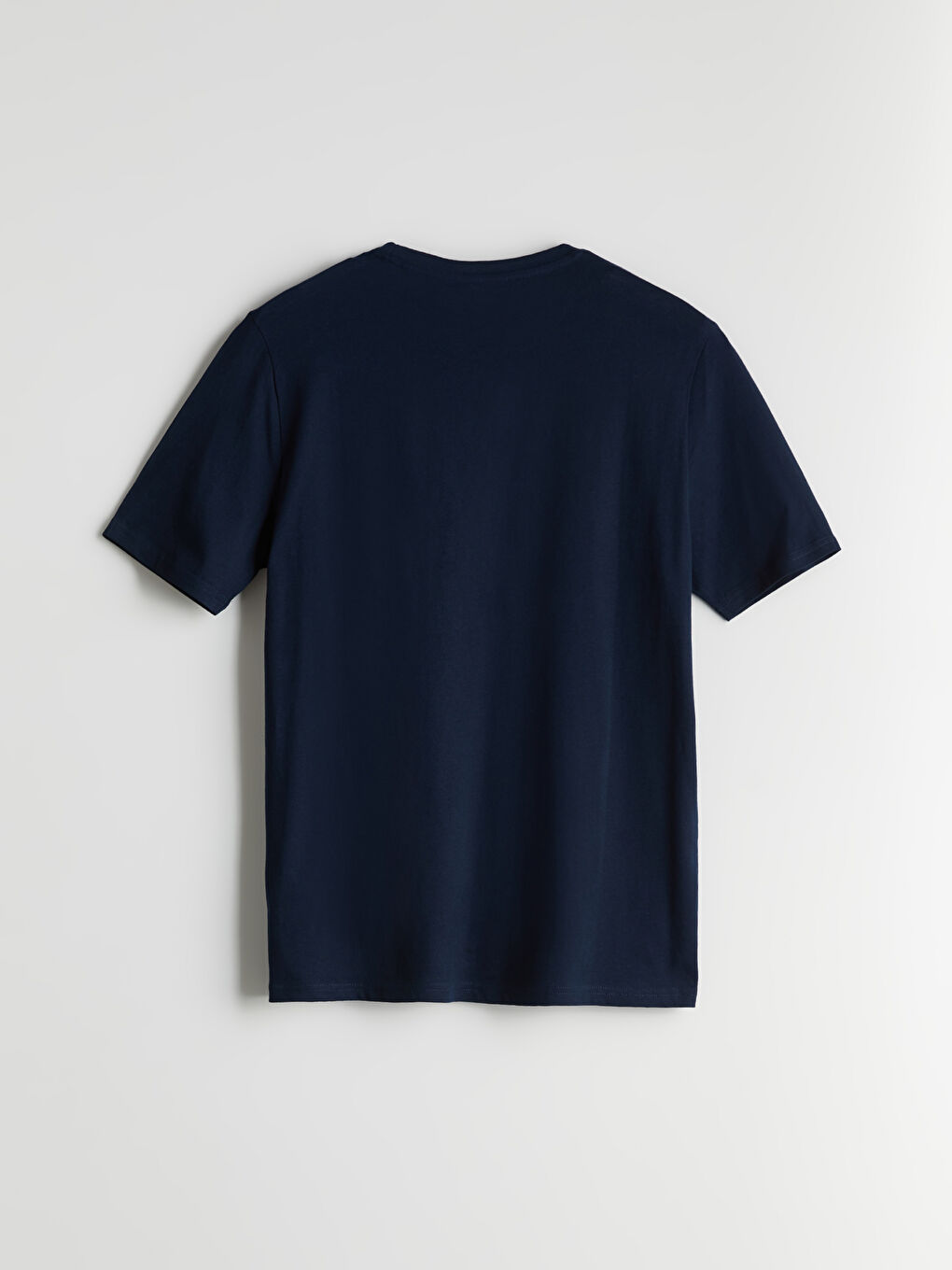 Crew Neck Printed Jersey Men's T-Shirt -S5H372Z8-DWP