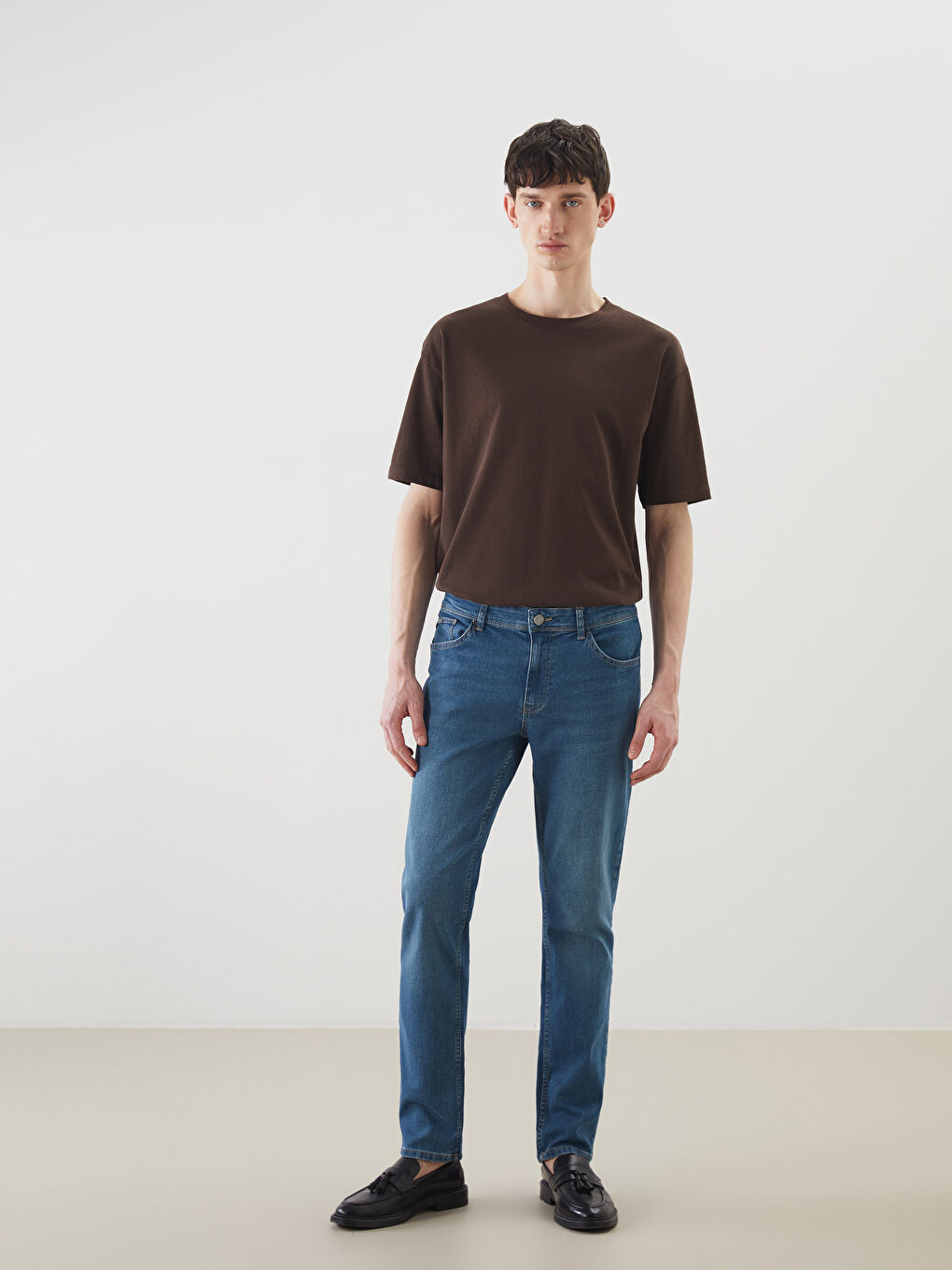 İndigo 750 Slim Fit Erkek Jean Pantolon