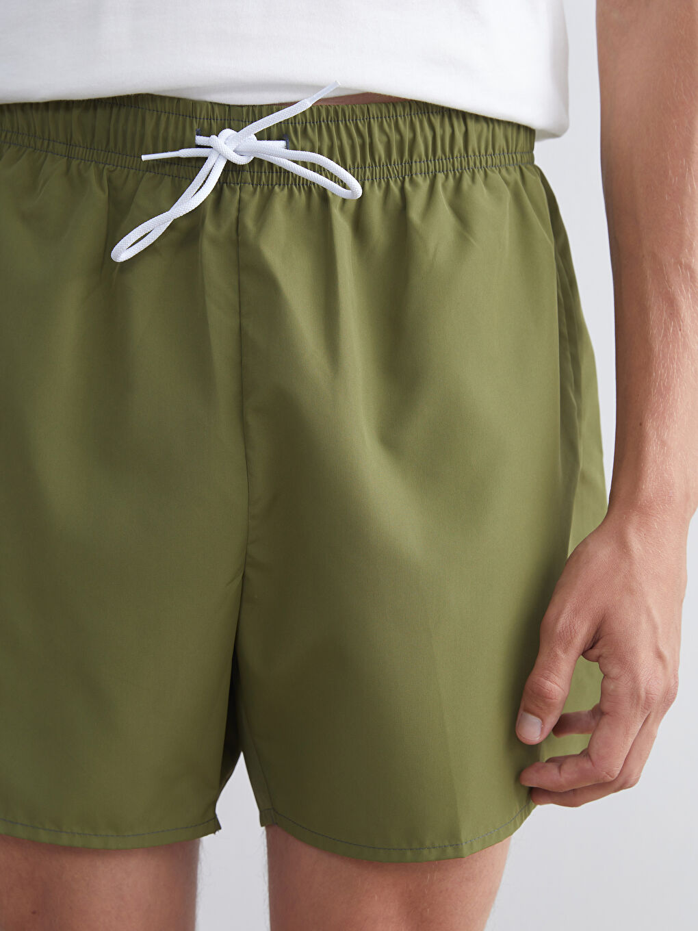 Karışık Kısa Boy Erkek Deniz Şortu-2