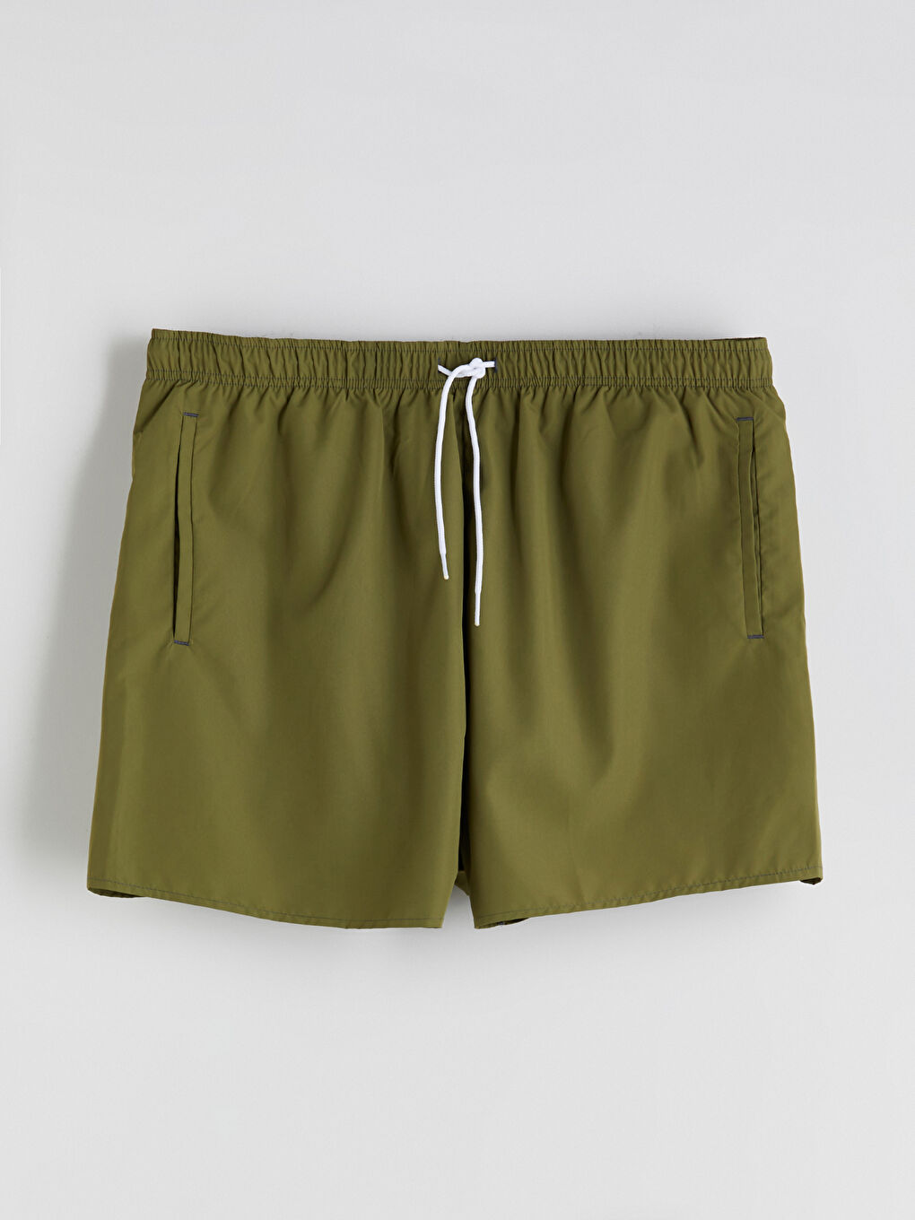 Karışık Kısa Boy Erkek Deniz Şortu-4