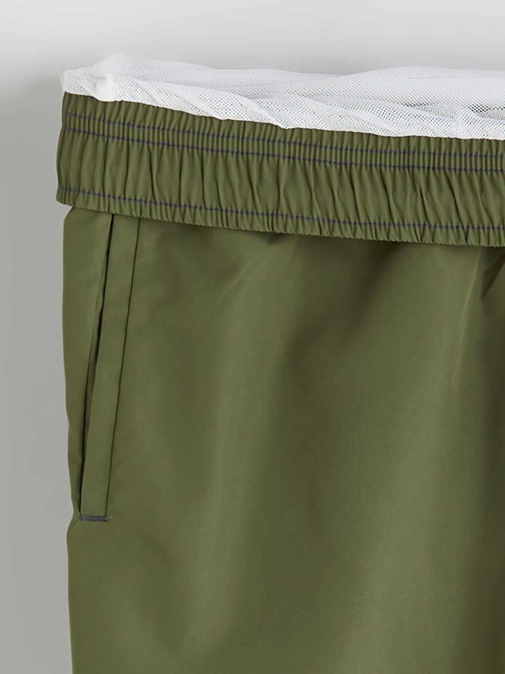 Karışık Kısa Boy Erkek Deniz Şortu-5