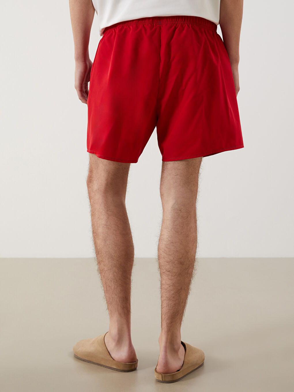 Karışık Kısa Boy Erkek Deniz Şortu-3