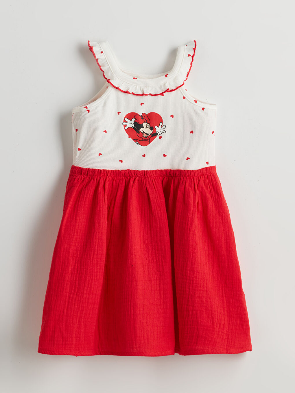 Girl ECRU Dress -S5H392Z1-LRA