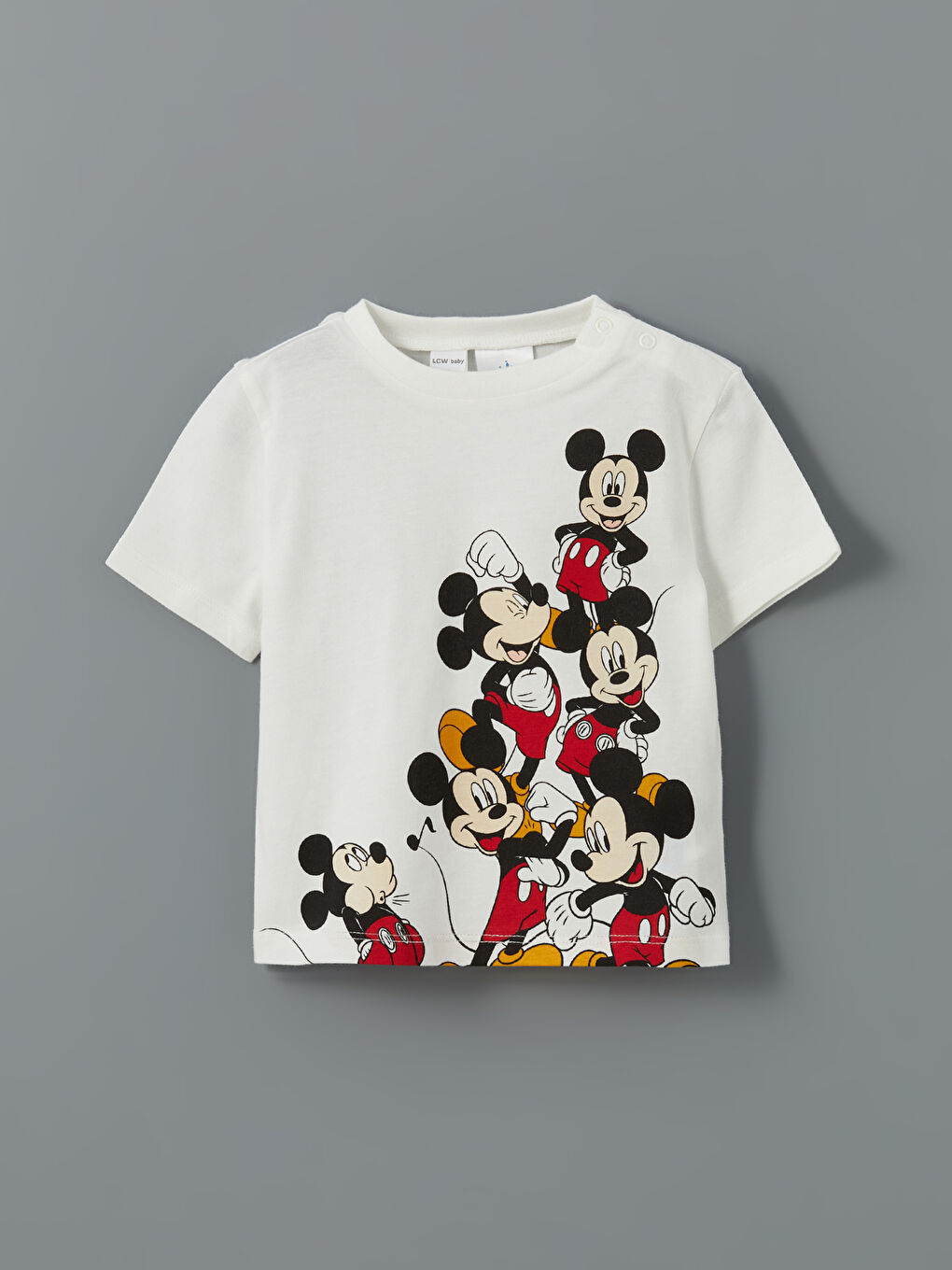 Baby Boy ECRU Shortie Pyjama Set -S5H399Z1-FDU