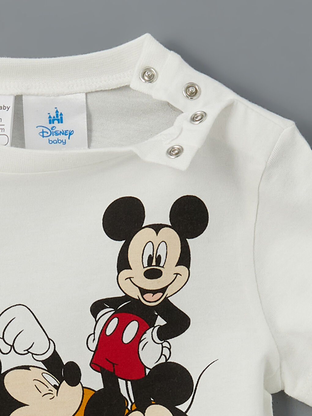 Baby Boy ECRU Shortie Pyjama Set -S5H399Z1-FDU