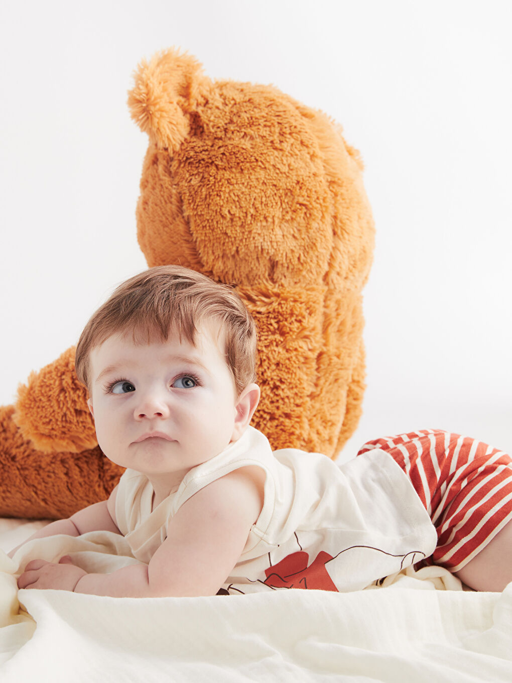 Baby Boy ECRU Set -S5H407Z1-FDV