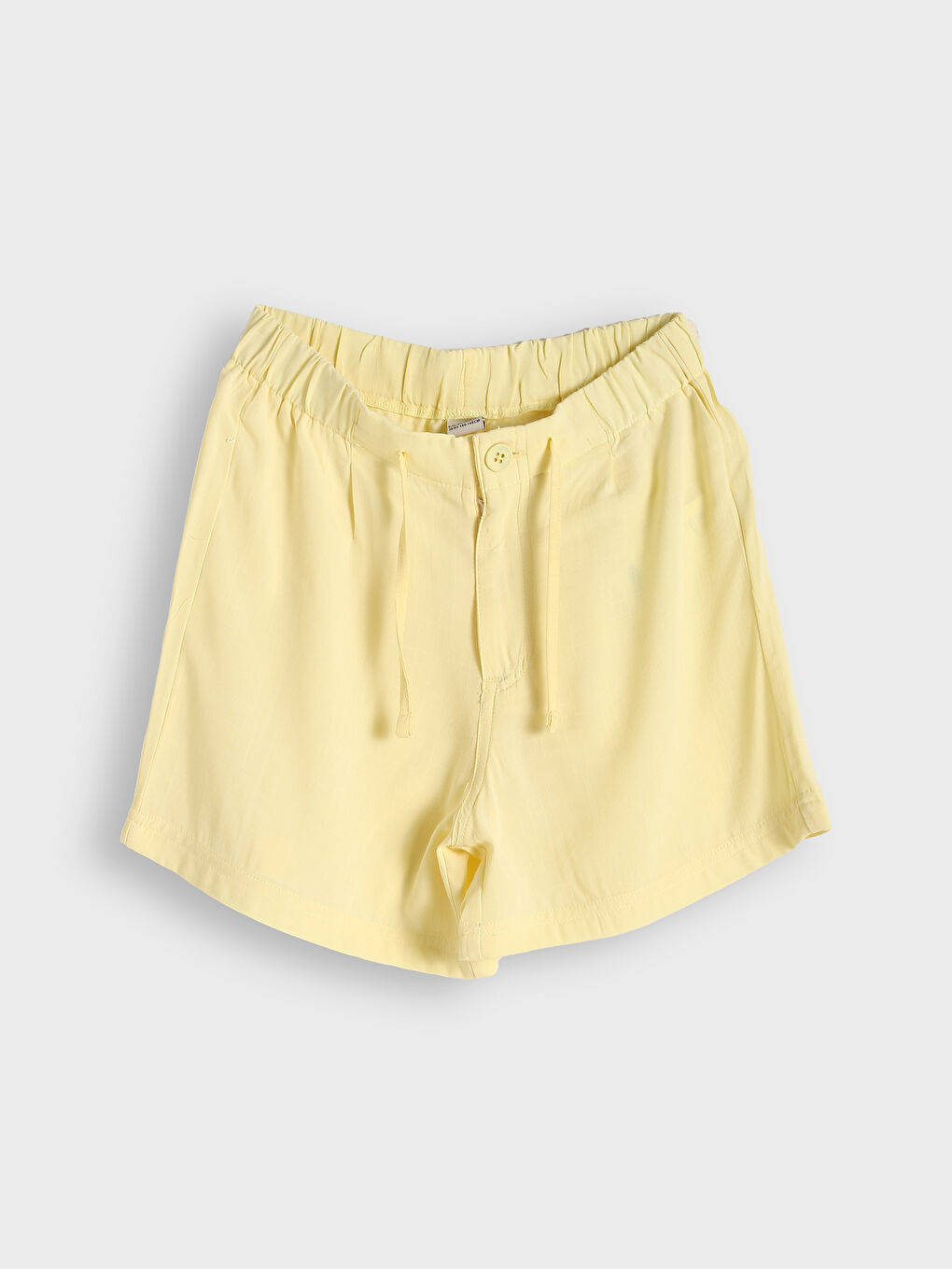 شورتات أساسية للبنات بخصر مرن