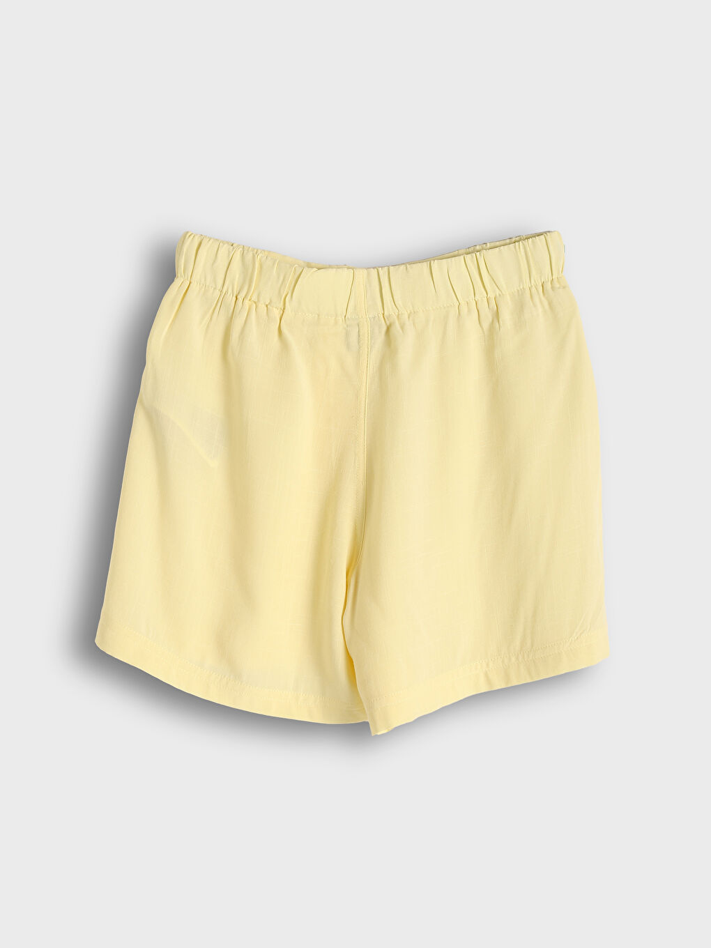 شورتات أساسية للبنات بخصر مرن-1