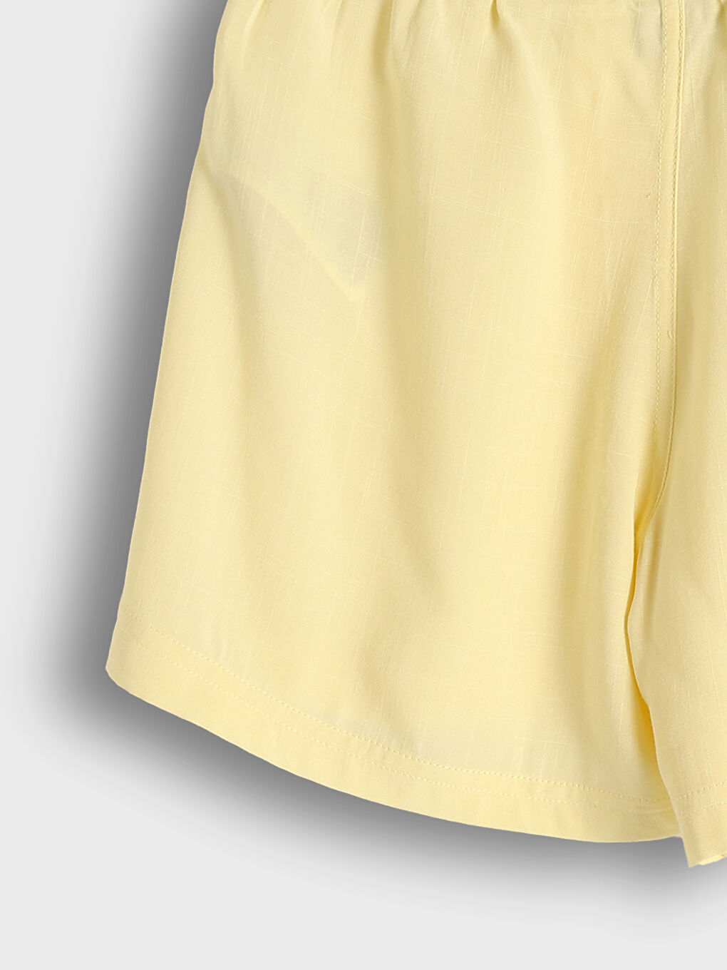 شورتات أساسية للبنات بخصر مرن-2