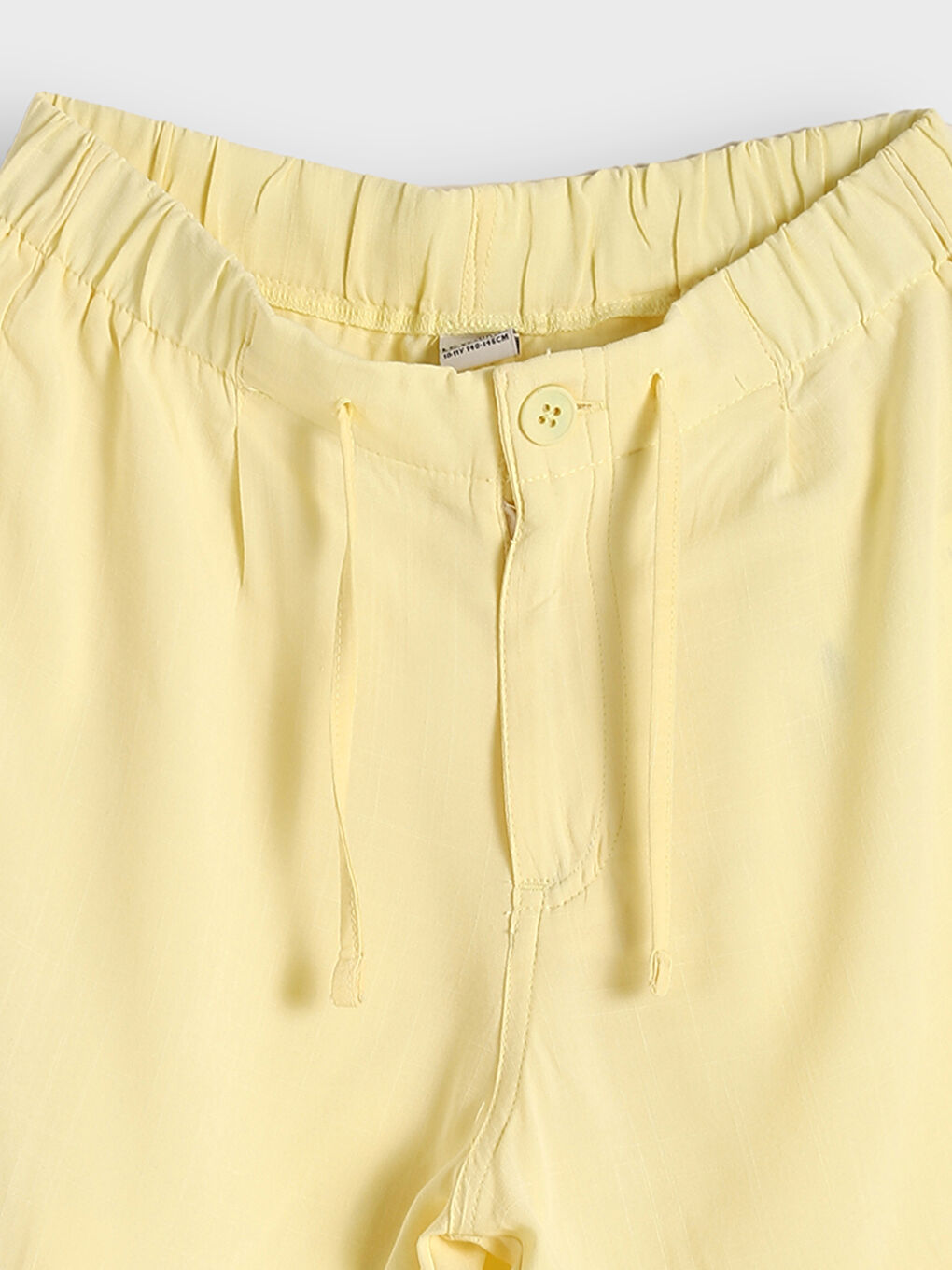 شورتات أساسية للبنات بخصر مرن-3