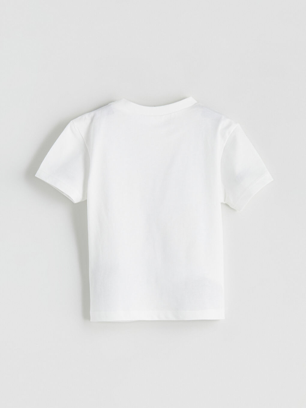 Ekru Tom ve Jerry Baskılı Erkek Bebek Pijama Üstü-1