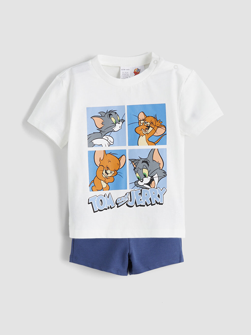 LCW baby Baby Boy ECRU Set -S5H424Z1-FDU