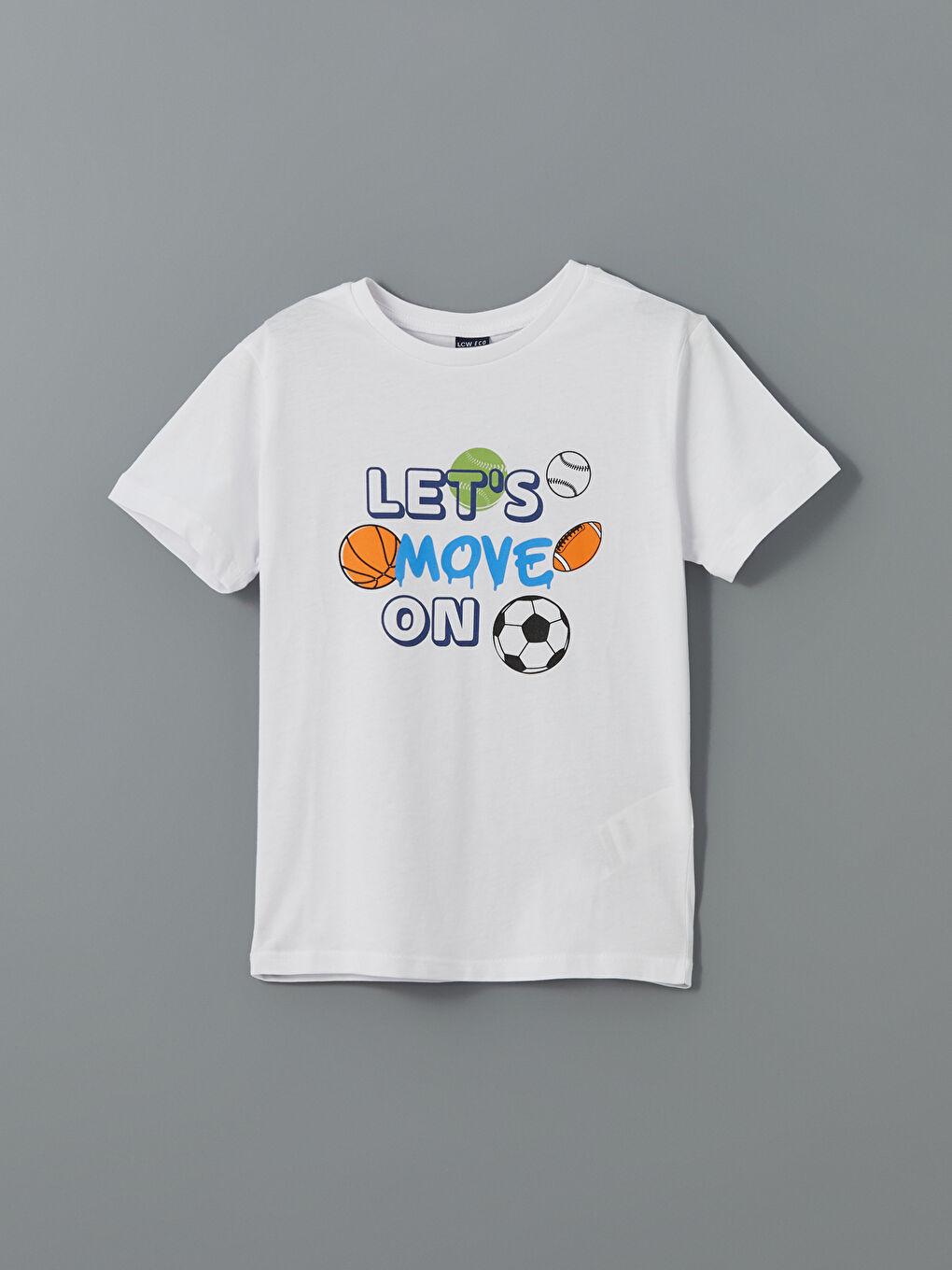 تیشێرت سپی کوڕ -S5H425Z4-J5E