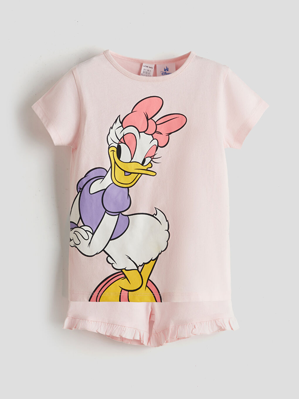 LCW baby Μωρό Κορίτσι ΡΟΖ Σετ -S5H431Z1-FSA