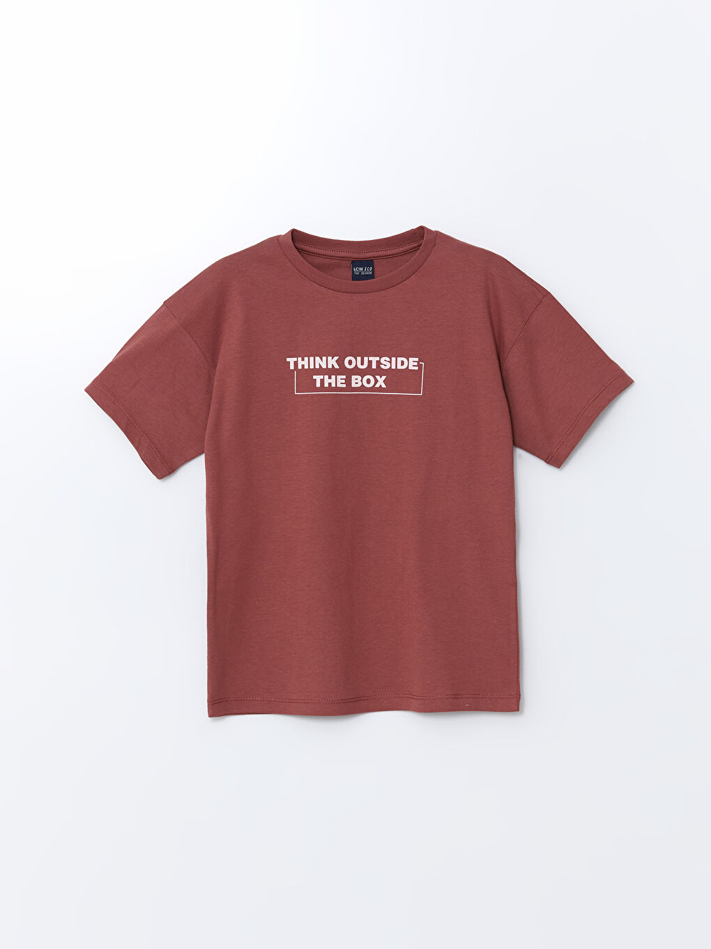 Crew Neck Boy T-Shirt -S5H472Z4-H5P
