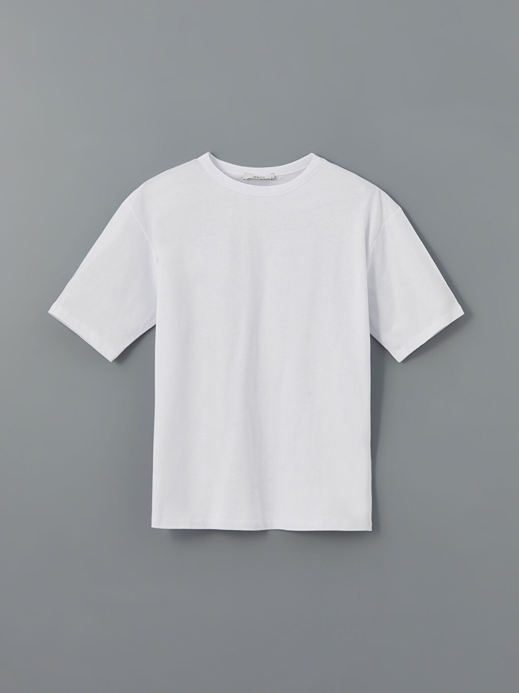 LCW ECO Crew Neck Oversize Women's T-Shirt -S5H475Z8-J5E