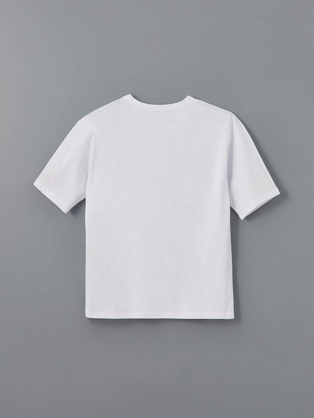 LCW ECO Crew Neck Oversize Women's T-Shirt -S5H475Z8-J5E