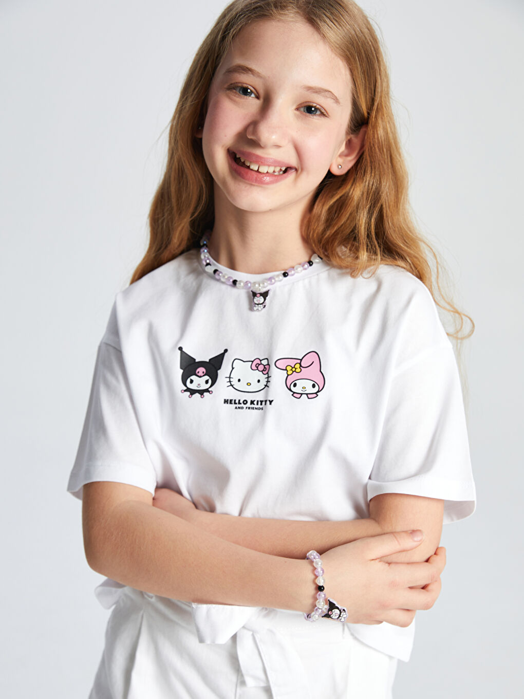 Kuromi Printed Jewelry Set 2 Pack -S5H489Z4-M0T