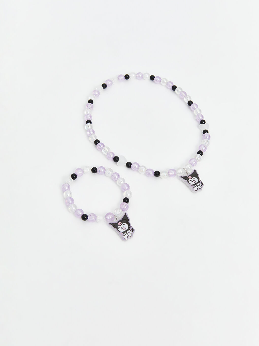 Kuromi Printed Jewelry Set 2 Pack -S5H489Z4-M0T