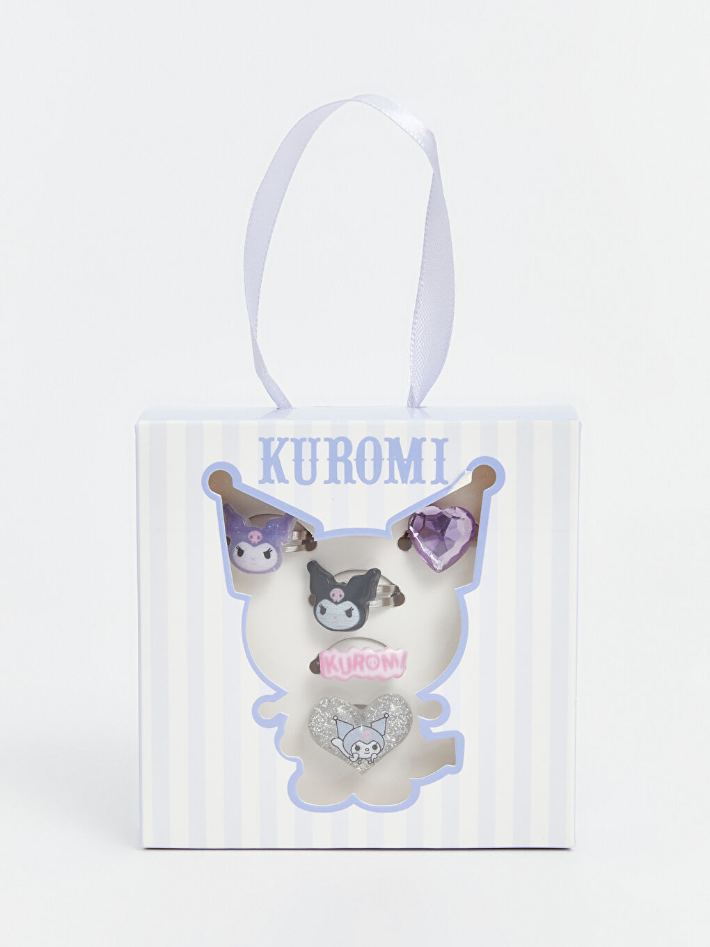 Kuromi Printed Girls Ring Set 5 Pack -S5H494Z4-M0T