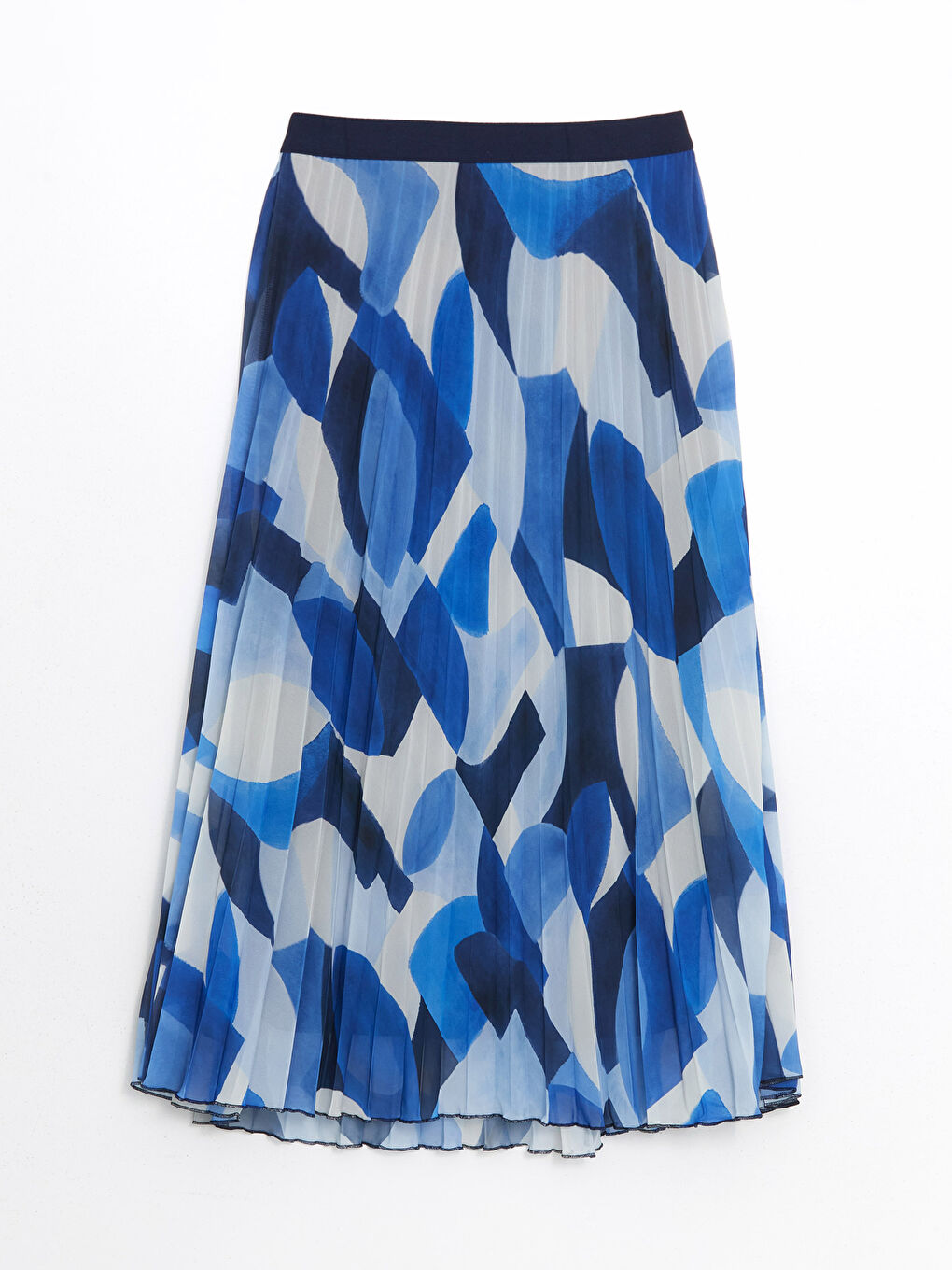 Elastic Waist Floral Women'S Chiffon Skirt -S5H536Z8-LSJ