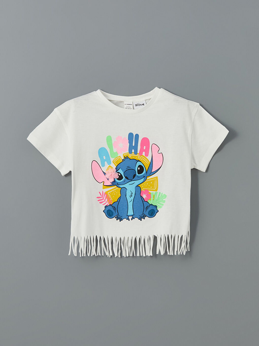 Girl ECRU T-Shirt -S5H553Z1-R9J