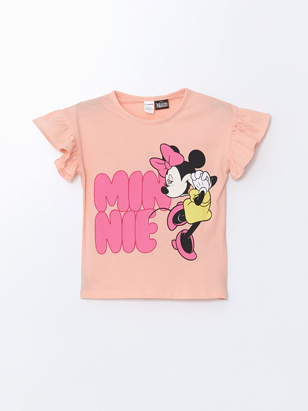 Girl PINK T-Shirt -S5H556Z1-G6S