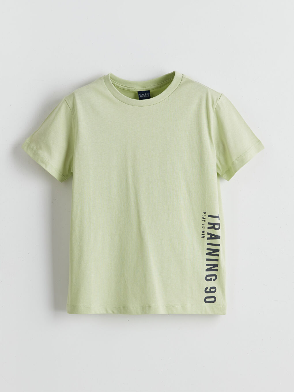 Crew Neck Boys' T-Shirt