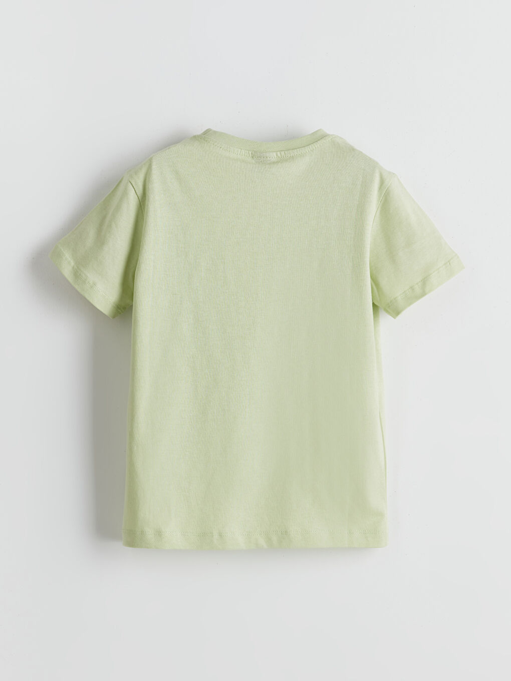 Crew Neck Boys' T-Shirt-1