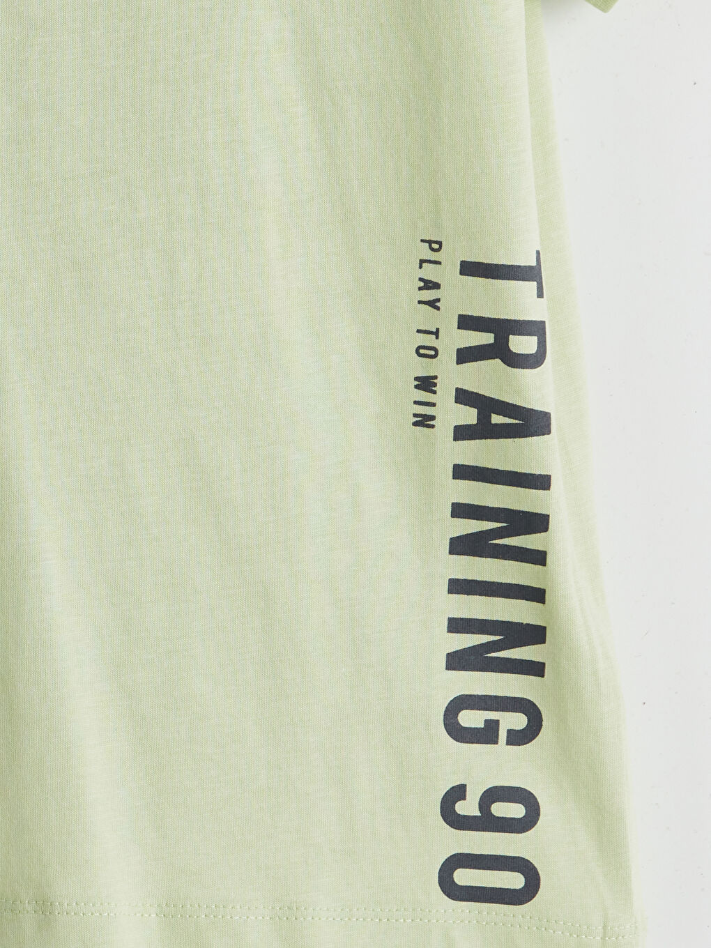 Crew Neck Boys' T-Shirt-2