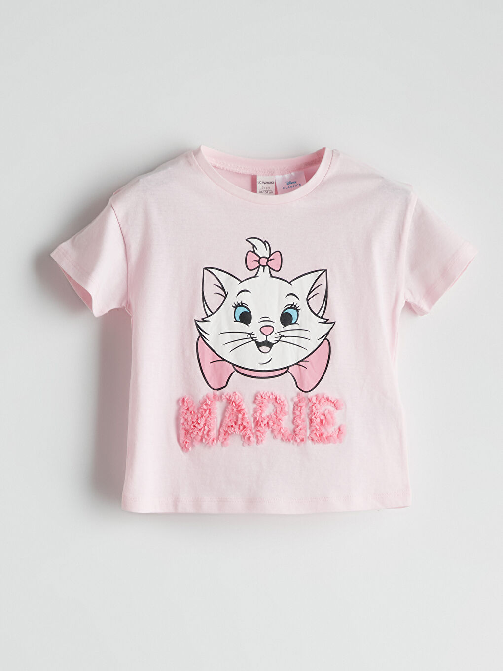 LC Waikiki Crew Neck Marie Printed Girls' T-Shirt -S5H577Z1-QWN