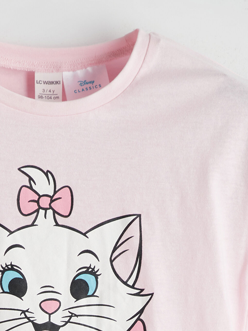 LC Waikiki Crew Neck Marie Printed Girls' T-Shirt -S5H577Z1-QWN