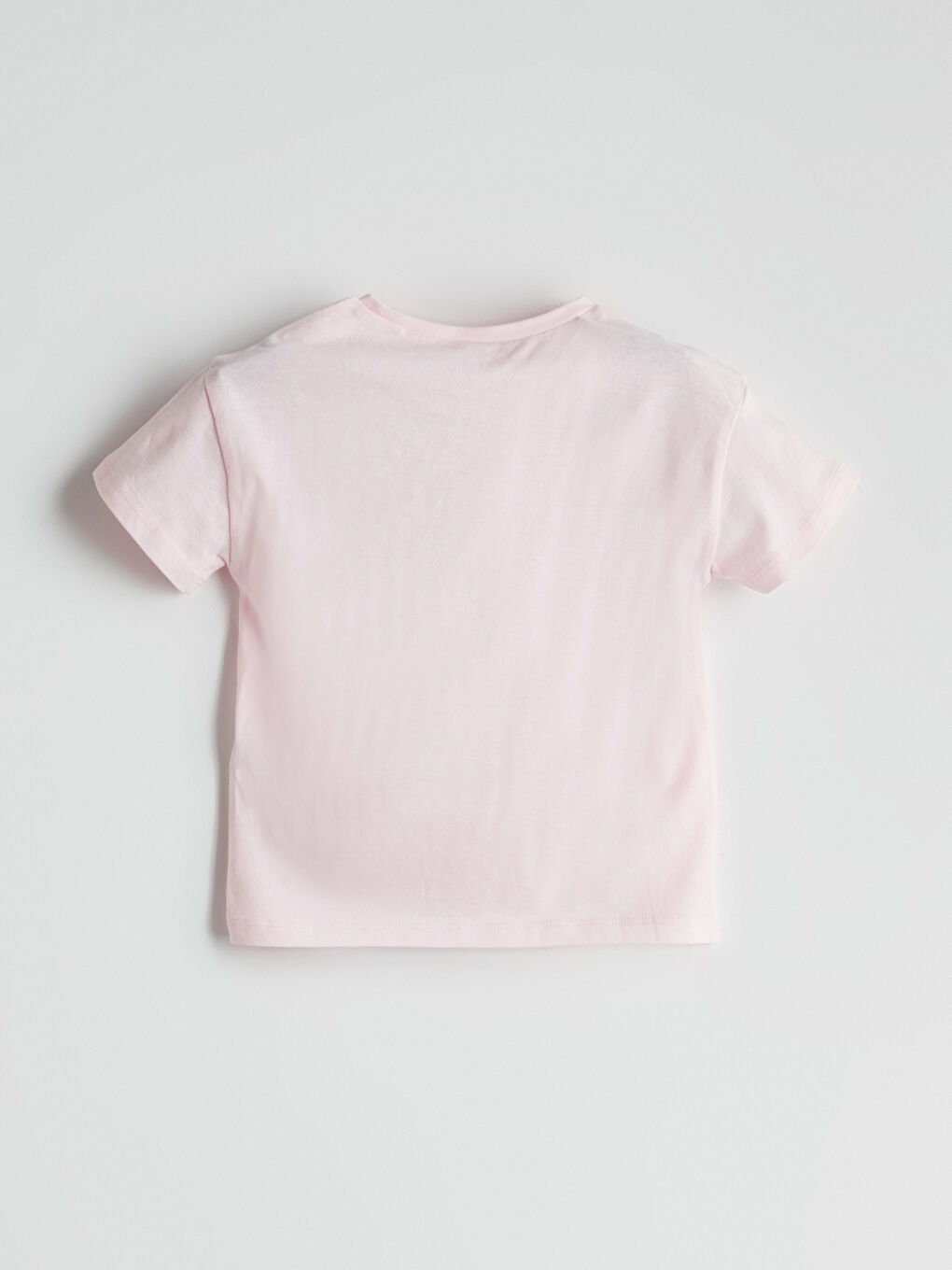LC Waikiki Crew Neck Marie Printed Girls' T-Shirt -S5H577Z1-QWN