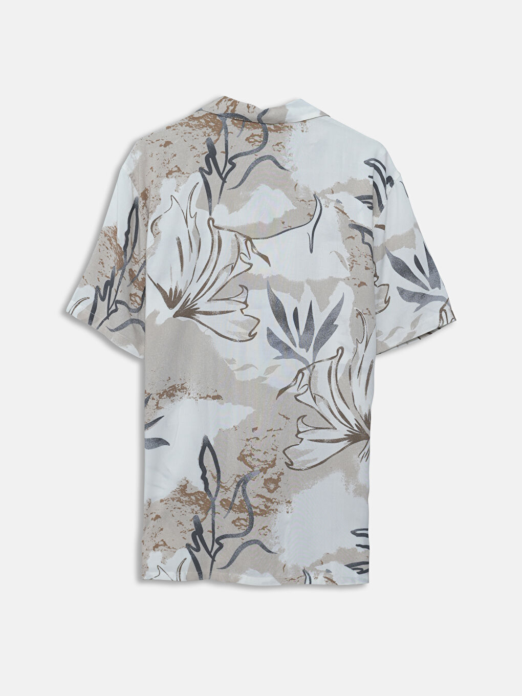LCW Vision Regular Fit Short Sleeve Men's Shirt -S5H629Z8-Q6K