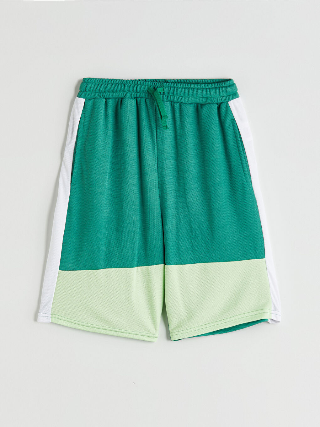 Elasticated Waist Boys' Shorts -S5H678Z4-GXK
