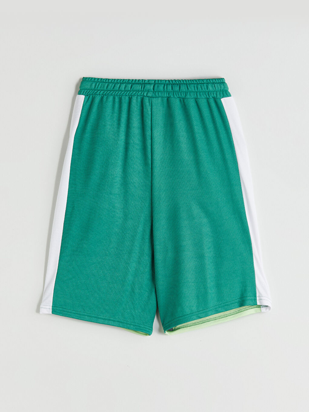 Elasticated Waist Boys' Shorts -S5H678Z4-GXK