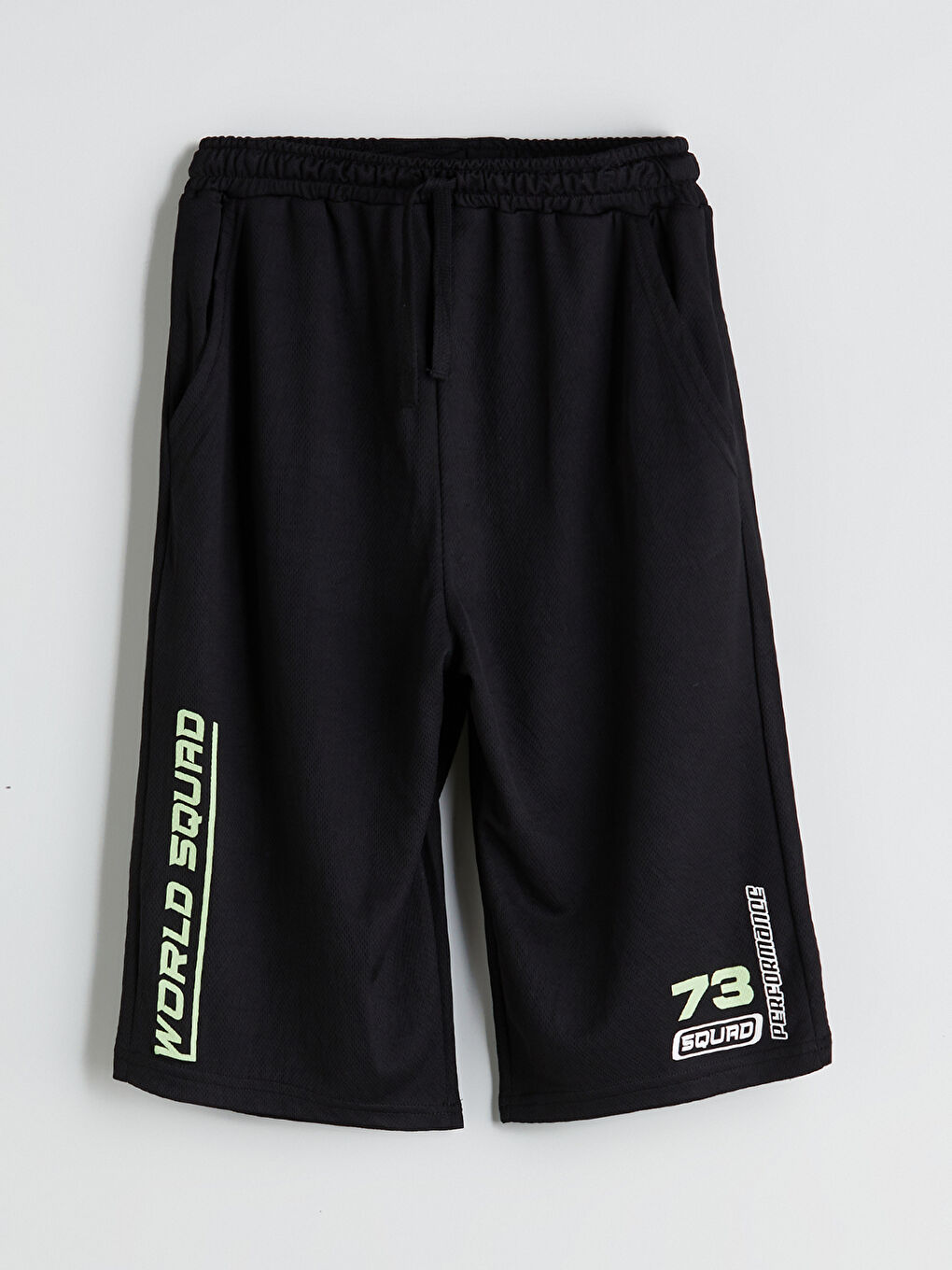 LC Waikiki CRNA Kapri pantalone Dečak -S5H679Z4-CVL