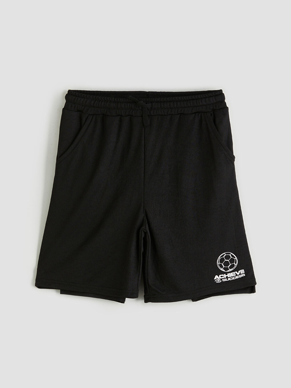 Boy BLACK Shorts -S5H680Z4-CVL