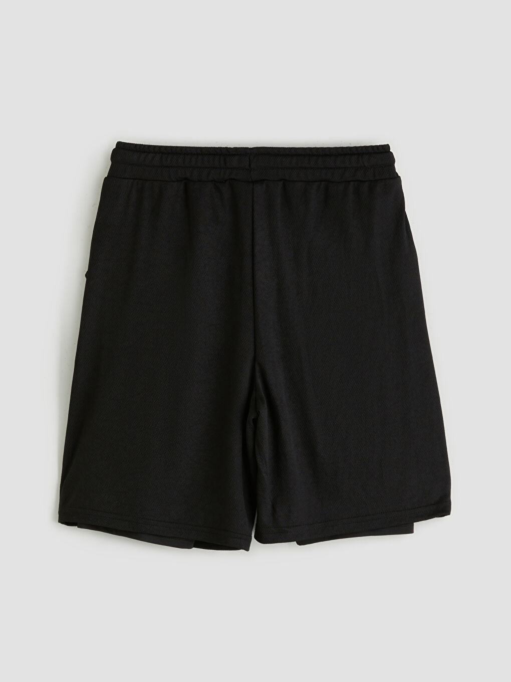 Boy BLACK Shorts -S5H680Z4-CVL