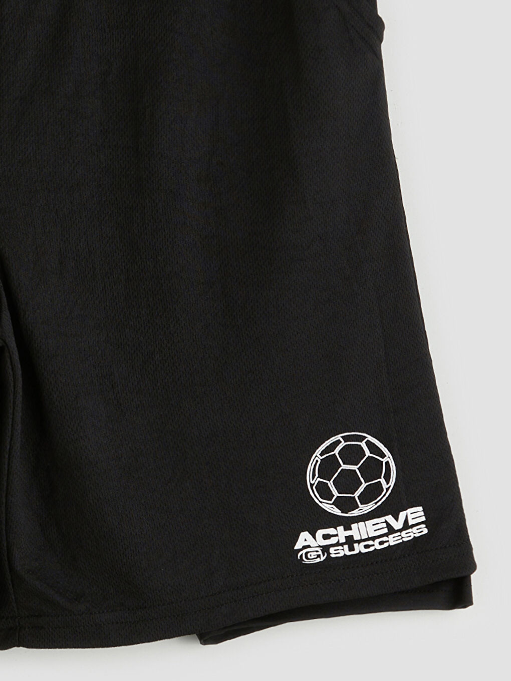 Boy BLACK Shorts -S5H680Z4-CVL
