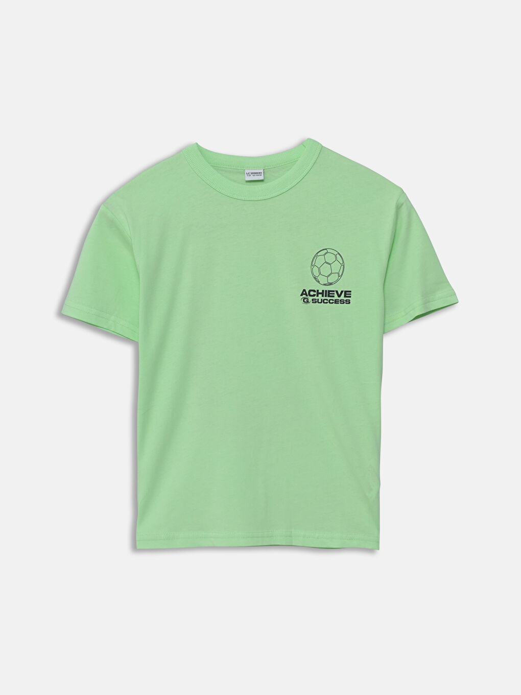LC WAIKIKI Crew Neck Boys' T-Shirt -S5H687Z4-FUQ