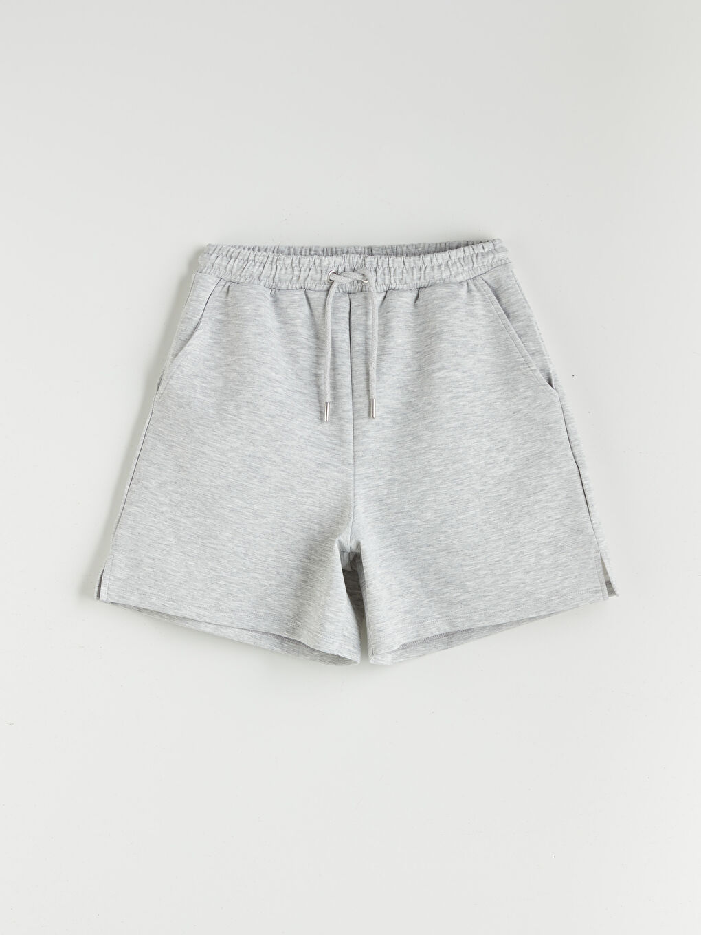 Elasticated Waist Women's Sports Shorts -S5H693Z8-LAL
