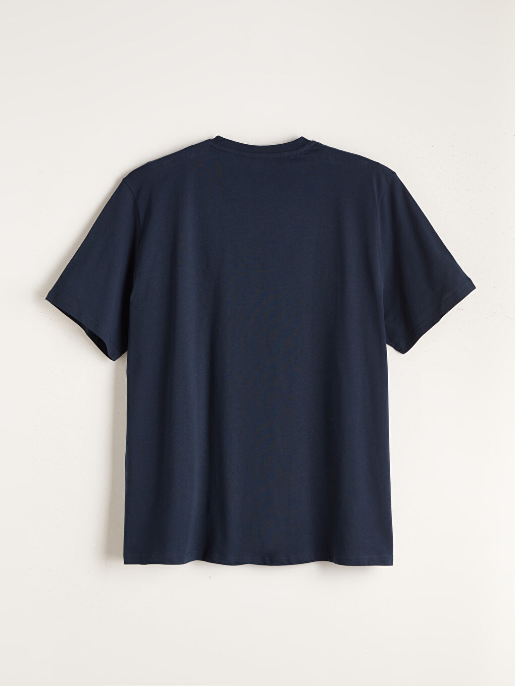 تيشيرت رجالي ياقة دائرية مطبوع جيرسي-5