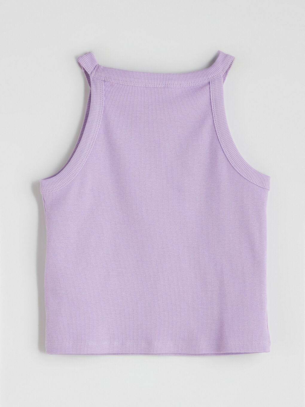 Lila Halter Yaka Kız Çocuk Atlet-2