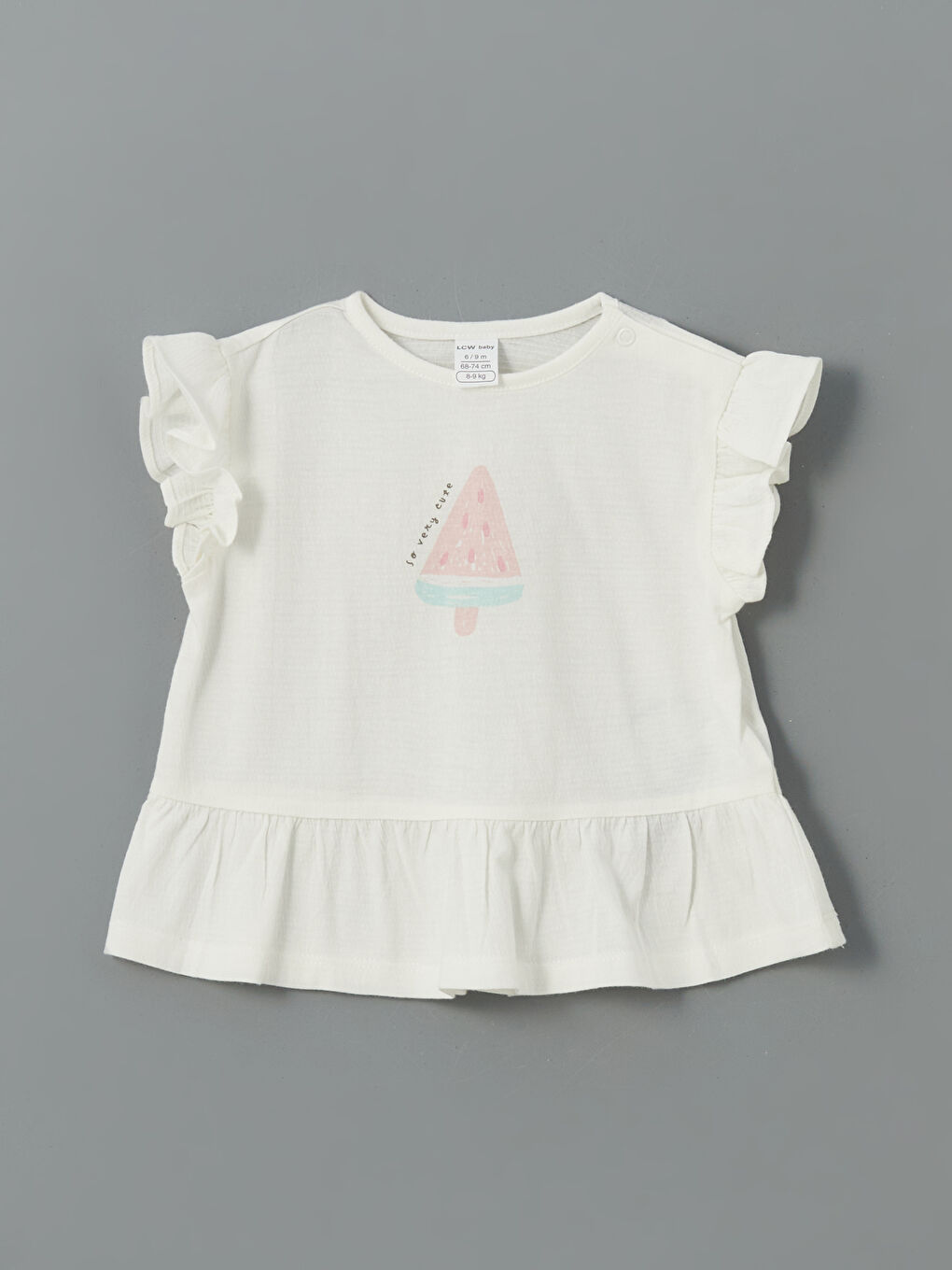 LCW baby Baby Girl ECRU Set -S5H779Z1-FDU