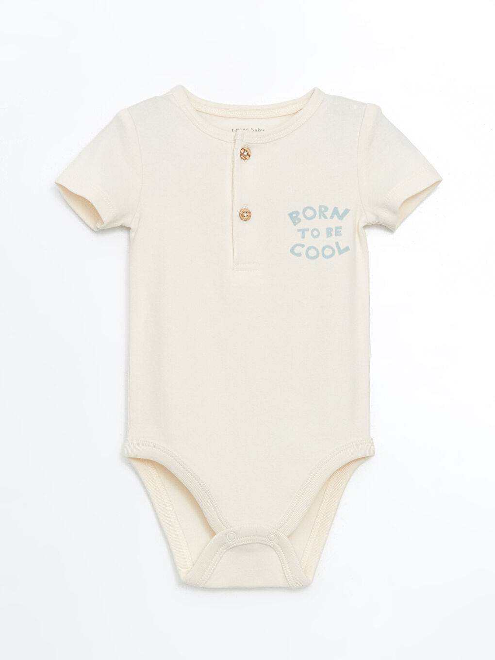 LCW baby Komplet Bodi sa drikerima i šorts za bebe dečake -S5H781Z1-FDL