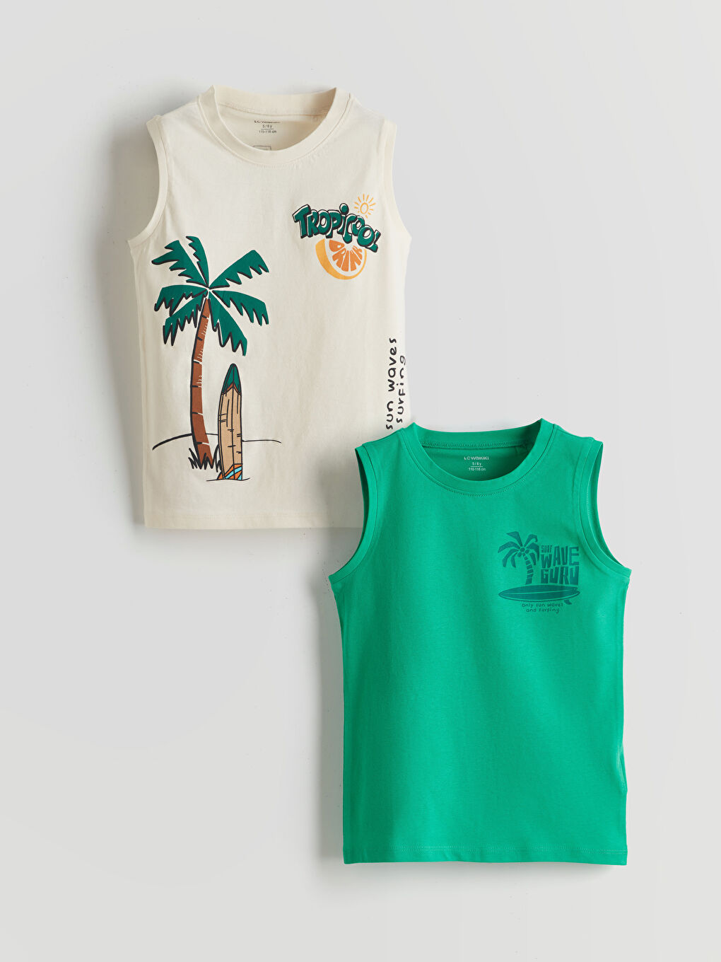 LCW Kids Boy BEIGE Tank Top -S5H787Z1-QVK