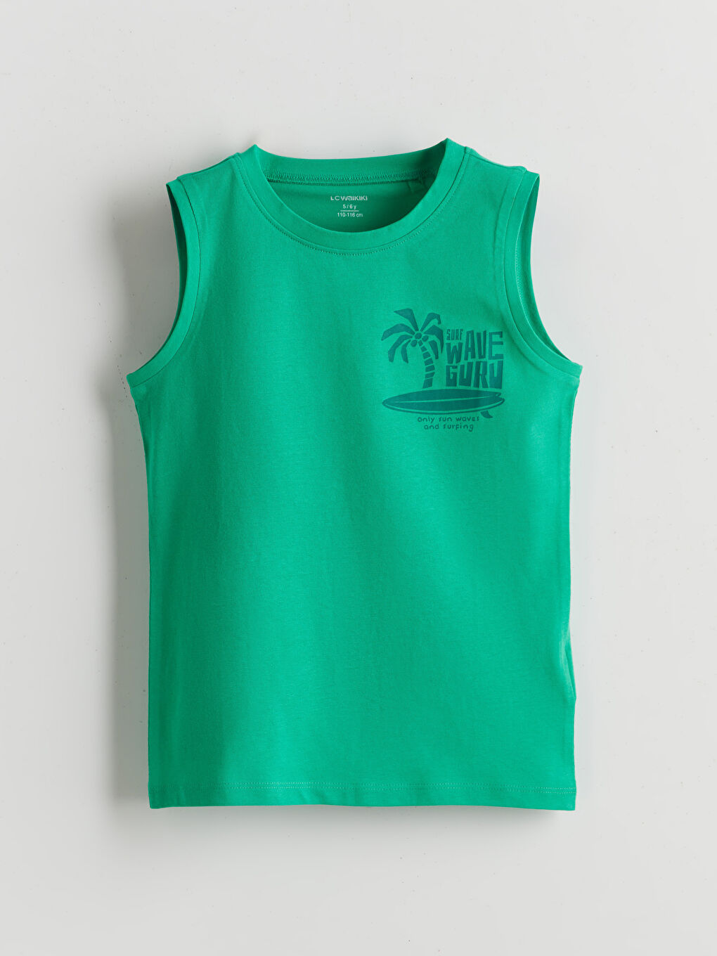 LCW Kids Boy BEIGE Tank Top -S5H787Z1-QVK