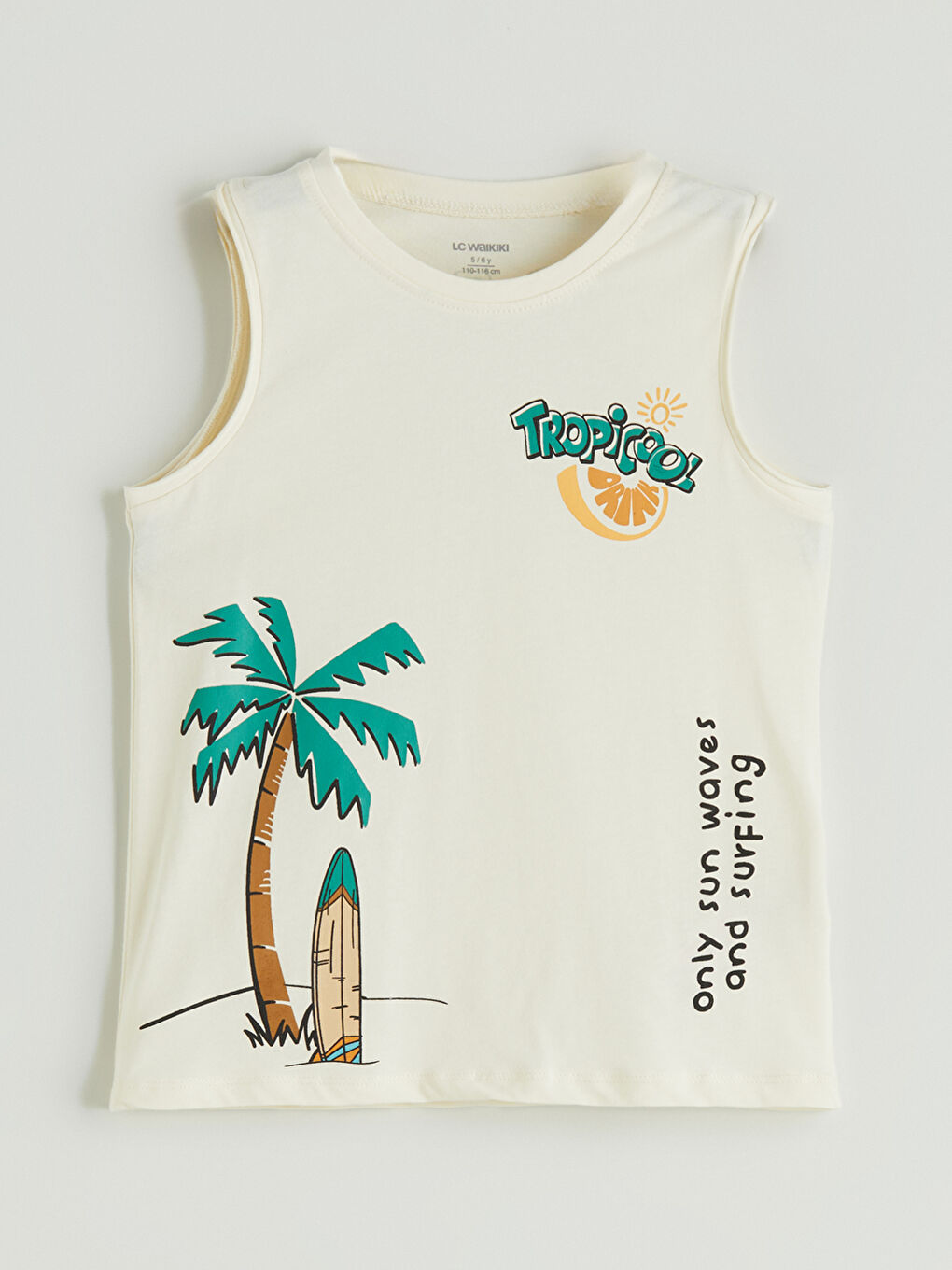 LCW Kids Boy BEIGE Tank Top -S5H787Z1-QVK
