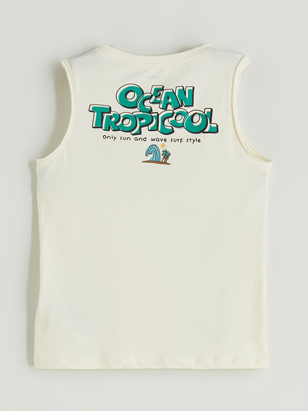 LCW Kids Boy BEIGE Tank Top -S5H787Z1-QVK